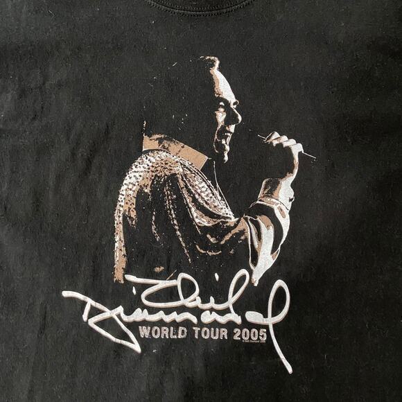 Gildan heavyweight cotton 2005 Neil Diamond World Tour Tee - Picture 1 of 7